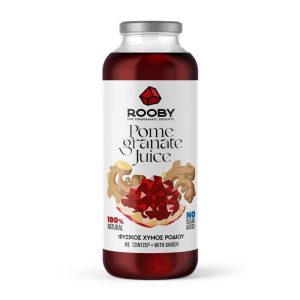 Granatų sultys su imbieru