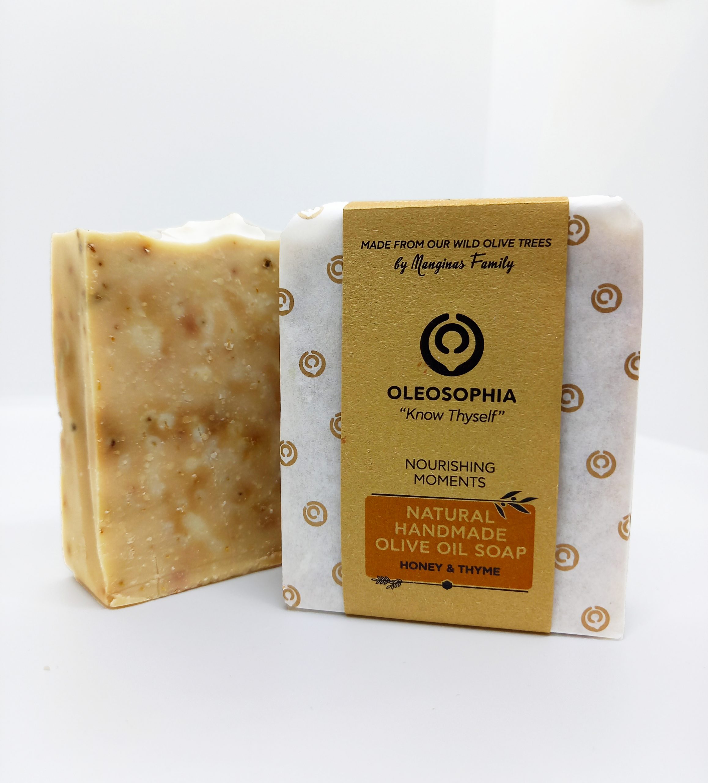 Oleosophia soap Honey