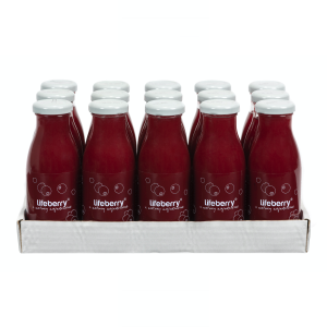 Lifeberry Box spanguolių sultys