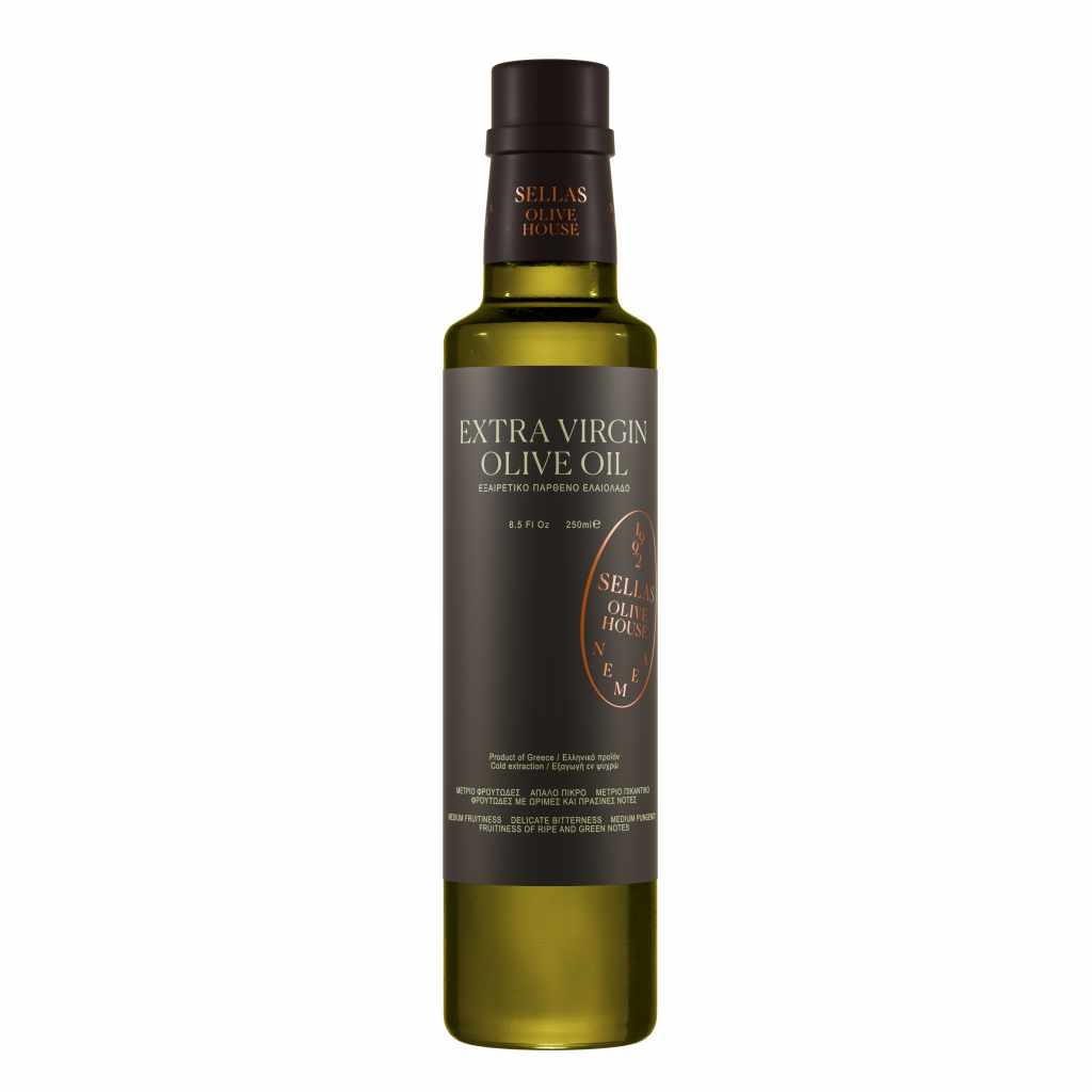 Ypač tyras alyvuogių aliejus Sellas Olive House 250 ml